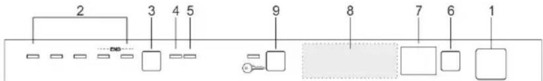 SMEG STX13OL1 - HALV VASK - 1