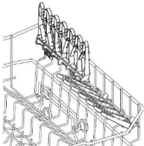 SMEG STX13OL1 - Bakke til bestik - 2