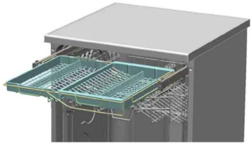 SMEG STX13OL1 - FYLDNING AF DEN ∅VERSTE KURV - 3