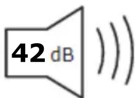 42 dB