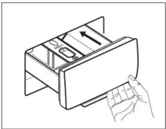 ELECTROLUX EW6S6647C8 - Rengøring af beholderen til vaskemiddel - 4