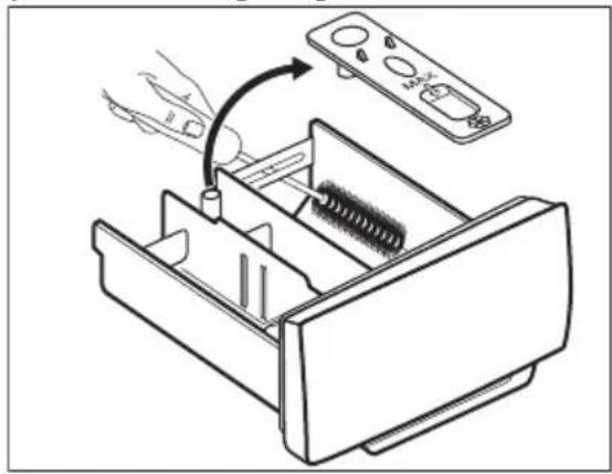 ELECTROLUX EW6S6647C8 - Rengøring af beholderen til vaskemiddel - 2