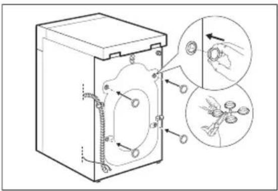 ELECTROLUX EW6S6647C8 - Udpakning - 7