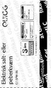 QUIGG GT-SPM-06 - Opfyldning - 3