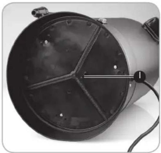 QUIGG GT-SF-GWK-04 - Nulstilling af temperaturafbry- deren - 1
