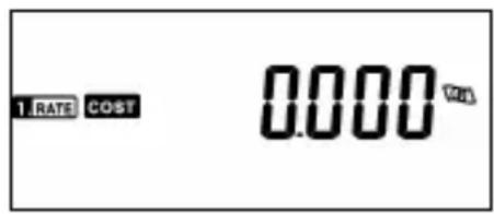 GlobalTronics GT-PM-07DK - Strømpris pr. kWh (1. takst) - 1