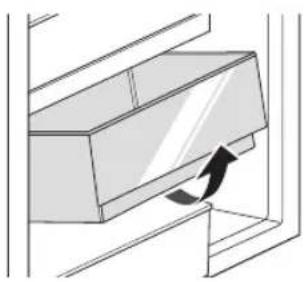 LG ELB81SWVCP - Brug af foldehylde - 2