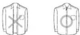 LG F14A8TDN - ■ Forberedelser inden vask - 4
