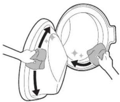 LG FV94VNS2QA - Hvad skal rengøres - 1