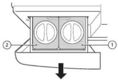 LG FV94VNS2QA - Att använda ezDispense- funktionen - 4