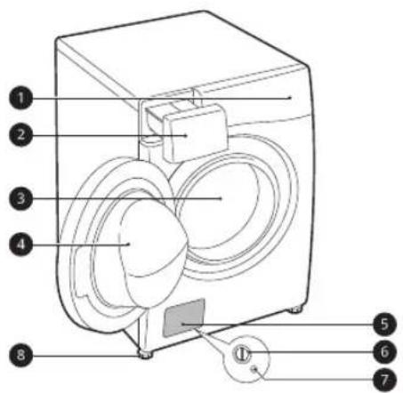 LG FVB17NS2QE - ANMÄRKNING - 1