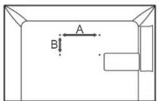 A B