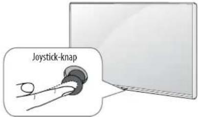 LG 65UF857V - Sådan bruger du Joystick-knappen - 1