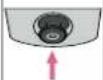 LG 65UF855V - Sådan bruger du Joystick-knappen - 3