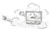 LG 55LM615T - WARNING - 2