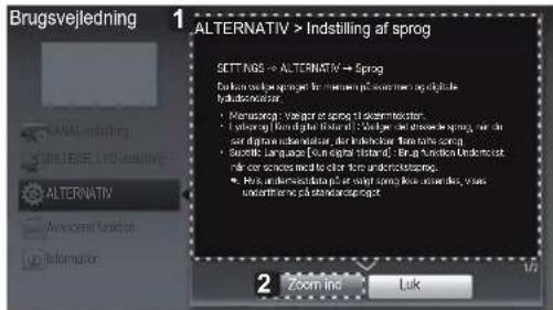 Brugsvejledning 1. ALTERNATIV > Indstilling af sprog SETT NGS → ALTERNATIV → Sprog Davon wijlje sprogjen for menen på stømmel og digital hydraulicsdamer. • Manusorging: Vserger af sprog av dæmterstrøder. • Ephorsorg (fond gris tistet) - Uplåg der avdeke sprog, mir det for upplås indisket, der hildkinder vortens sprog. • Esquisit Language: Euro digit distand - Brug funktioner Indstigt, når per proses med til och fore understinstagring. • Revis underståning dat på svigt sprog klose usser des, vias undertirende på standardsgropt. 2 Zoom line Luk V7