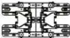 LG 47LM615T - Brug af Kensington Security System - 4