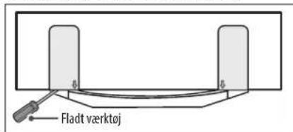Fladt værktøj