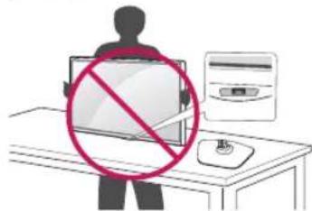 LG 47LB610V - WARNING! - 1