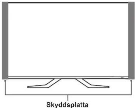 Skyddsplatta