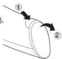 Markør (RF-sender) STR∅M Sluk og tænd for TV'et. BACK(TILBAGE) Vender tilbage til det forrige niveau. Navigationsknapper (△op ned venstre højre ) Ruller gennem menuer eller indstillinger. 3D Bruges til visning af 3D-video. MY APPS(MINE PROGRAMMER) Viser en oversigt over programmer. Stemmesøgning (afhængigt af modellen) HOME(HJEM) Åbner startmenuen. Hjul (OK) Vælger menuer eller indstillinger og bekræfter dit input. Ruller gennem de gemte kanaler. Hvis du trykker på navigationsknappen, mens markøren bevæges hen over skærmen, forsvinder markøren, og den magiske fjernbetjening fungerer som en almindelig fjernbetjening. Hvis du vil vise markøren igen, skal du ryste den magiske fjernbetjening fra side til side. Justerer lydstyrkeniveauet. MUTE(LYDL∅S/SLET) Slår alle lyde fra. P √ √ Ruller gennem de gemte programmer eller kanaler