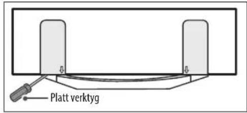 Platt verktyg