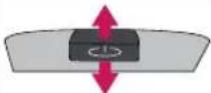 LG 50LB610V - Sådan bruger du Joystick-knappen - 4
