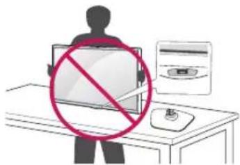 LG 55LB610V - FORSIGTIG - 1