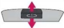 LG 60LB610V - Sådan bruger du Joystick-knappen - 4