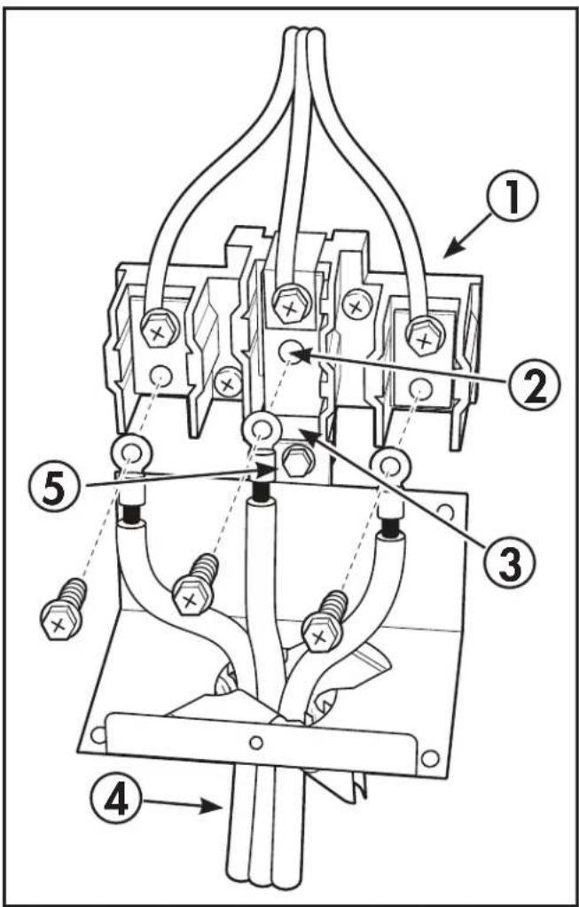 DANBY DER202BSS - INSTALACIÓN DEL CABLE DE ALIMENTACIÓN DE 3 CABLES - 1