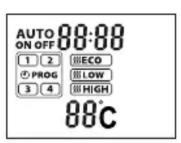 DIMPLEX 403BT - Auto mode Operation - 1