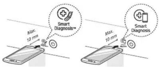 LG CV70V6S2BE - Brug af lyddiagnosen til at diagnosticere problemer - 1
