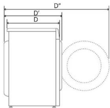 LG P4AOTH1W - Specifikationer - 2