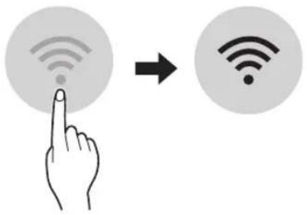 LG CV50V6S2EE - Slut smartphonen til en trådløs router. - 1
