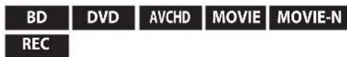 BD DVD AVCHD MOVIE MOVIE-N REC