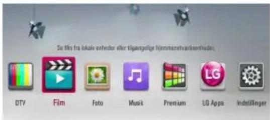 Se file fra lokale erfender eller tiljanspäige hämmsenverkaenthode. DTV Film Foto Music Premium LG Apps Inditäinger