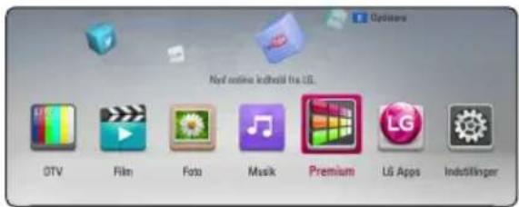 Options New online content for iOS. DTV Film Foto Musk Premium LG Apps Inditlinger