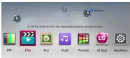 Se Kirn fra lokale anhester oder üfspangliche hjemmsrechtsensaktiver DTV Film Foto Music Premium LG Apps IndetAnger