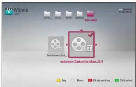 LG HR939N - MOVIE - 1