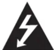 LG HR939N - RISIKO FOR ELEKTRISK ST∅D. MÅ IKKE ÅBNES. - 2