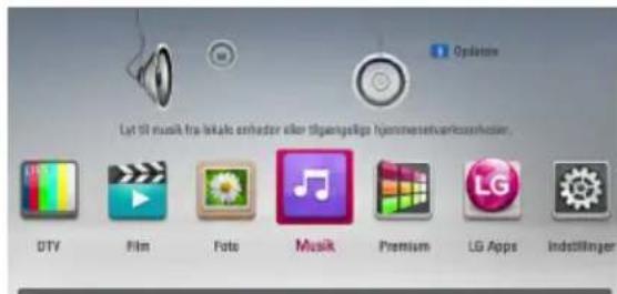 Lyt til musik fra inklak erhelder eller tilgangelika jümmensetkarikenhelder. DTV Film Foto Musik Premium LG Apps Indstiligen