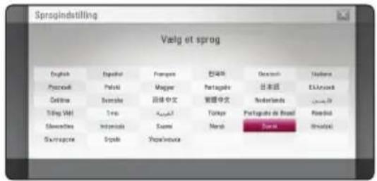 LG BP125N - Startopsætning - 1
