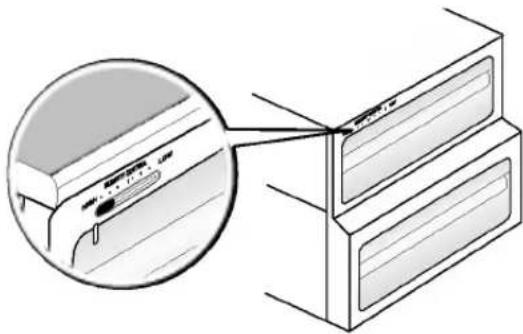 LG GC-L207TVQK - Fuktighetsreglering i gronsaksboxen - 2