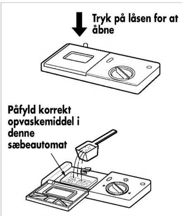LG LD-2163THU - Oplysninger om opvaskemiddel - 1