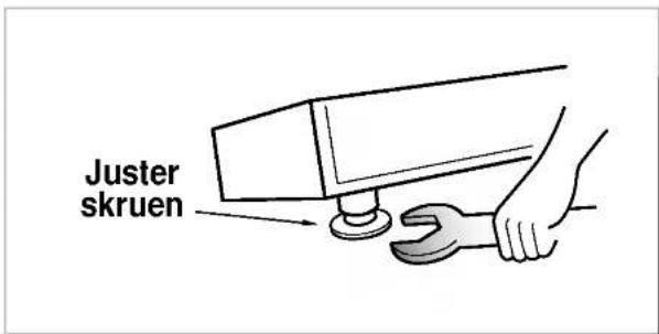 LG LD-2163THU - FORBEREDELSE AFOPVASKEMASKINE TIL INSTALLATION - 1