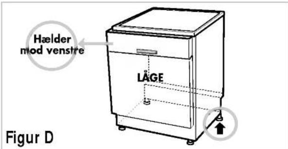 LG LD-2163THU - SÅDAN NIVELLERES MASKINEN - 2