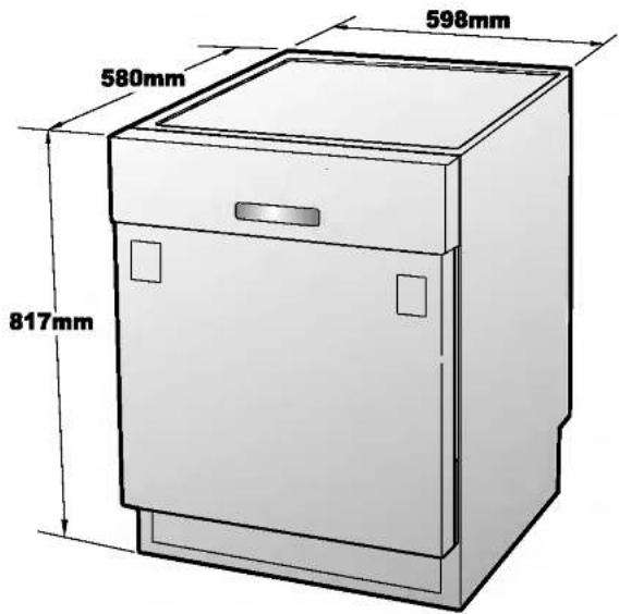 LG LD-2163THU - Nederste spulearm - 3