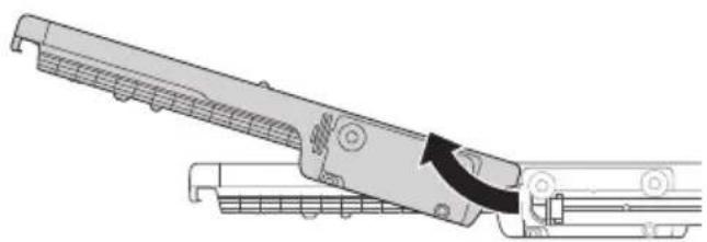 LG SDU527HW - Removing the Cutlery Rack - 1