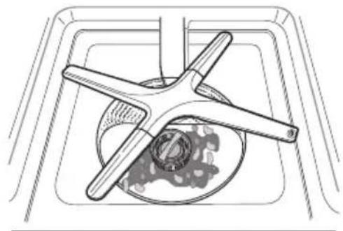 LG SDU527HW - Open the door and check the filters. - 1