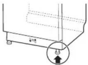 LG SDU527HW - Case 2. The Door is Slanted to the Left - 1